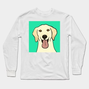 GoldenDoodle PopArt Long Sleeve T-Shirt